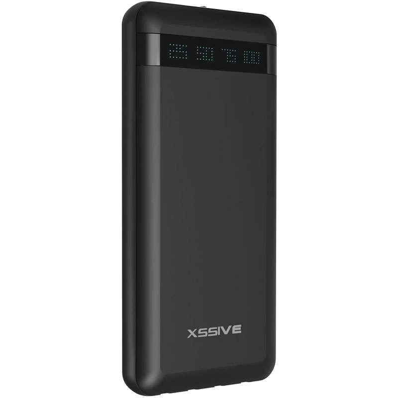 

Портативний зарядний пристрій Power Bank Xssive XSS-PB17 10000 mAh (Чорний)