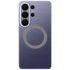 Чохол PC Clear Magnet Case (AAA) with MagSafe для Samsung Galaxy S25 Ultra – Clear / Grey. Фото 2 з 4