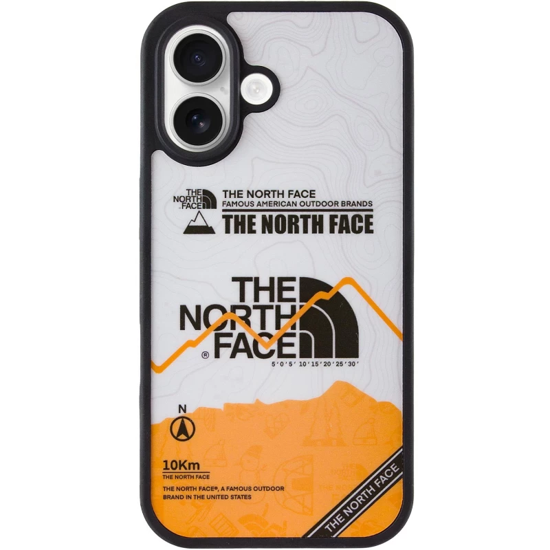 TPU чохол The North Face для Apple iPhone 16 – White. Фото 3 з 9