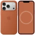 Чохол Silicone case (AAA) with Magsafe and Animation для Apple iPhone 17 Pro (6.3") – Terra Cotta. Фото 1 з 2