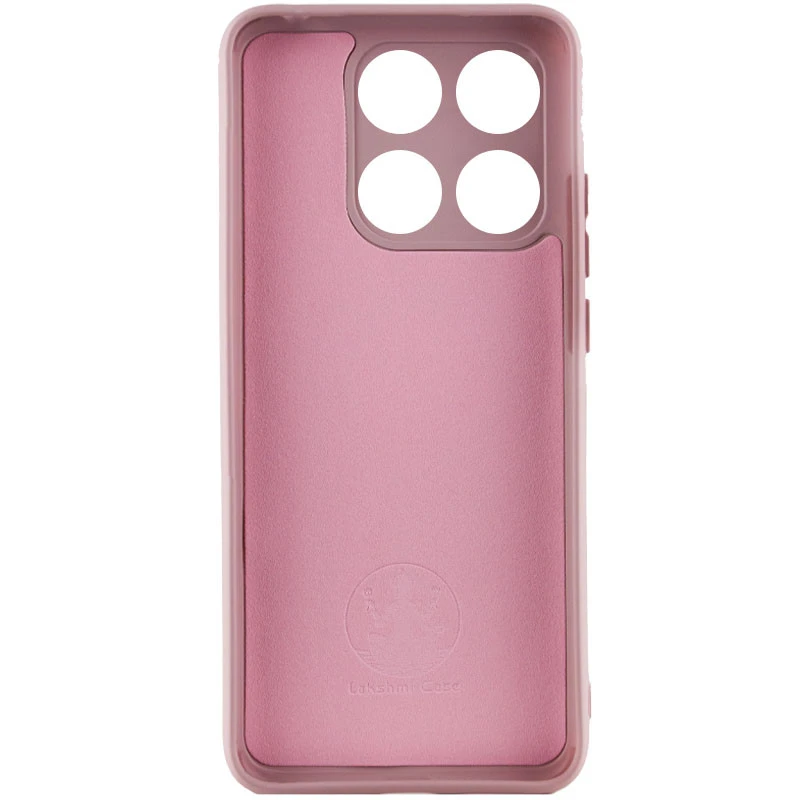 Чохол Silicone Case Lakshmi Premium із закритою камерою для Motorola Edge 70 Fusion – Рожевий / Pink Sand. Фото 2 з 2