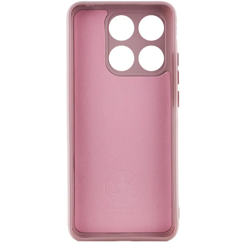 Чохол Silicone Case Lakshmi Premium із закритою камерою для Motorola Moto G17 – Рожевий / Pink Sand. Фото 2 з 2