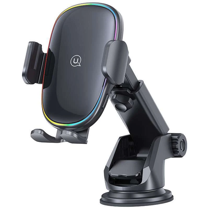 

Автотримач з БЗП Usams US-CD187 15W with Colorful Light
