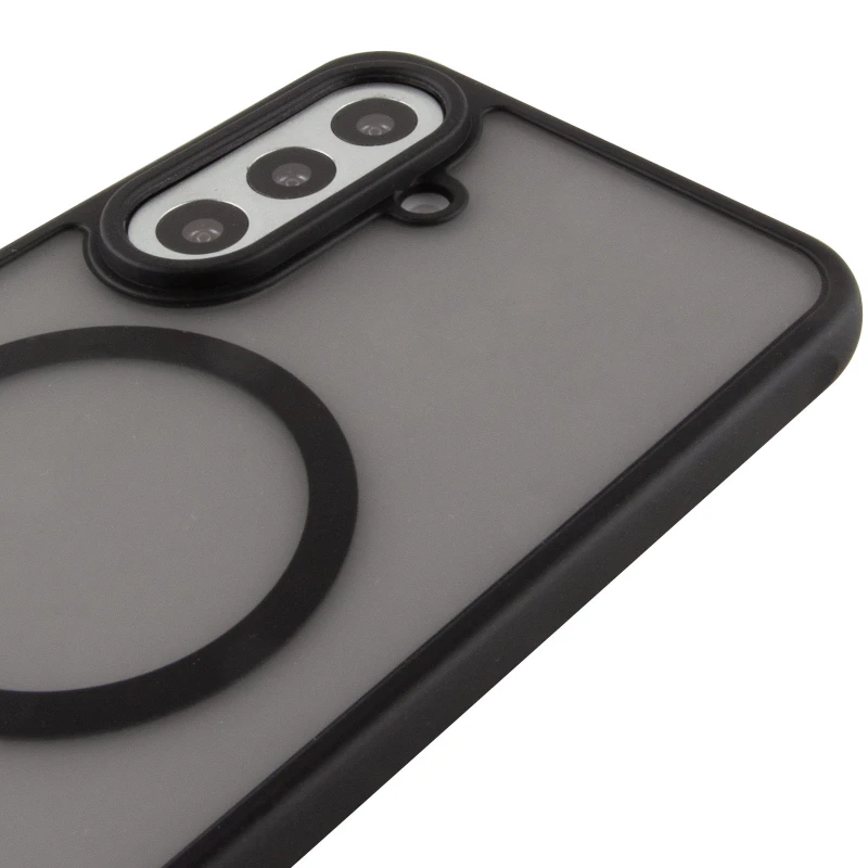 Чехол Bloom with MagSafe для Samsung Galaxy A57 5G – Black. Фото 4 из 5