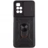 Протиударний чохол Serge Ring з захистом камери на Xiaomi Redmi 10 – Чорний. Фото 2 з 9