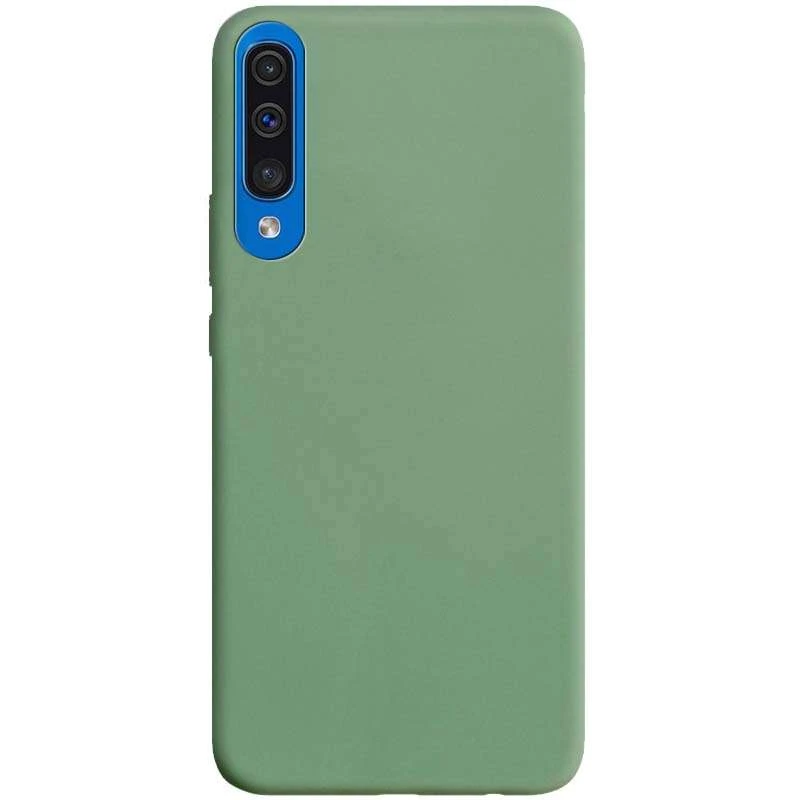 

Цветной силиконовый чехол для Samsung Galaxy A50 (A505F) / A50s / A30s (Фисташковый), Фісташковий