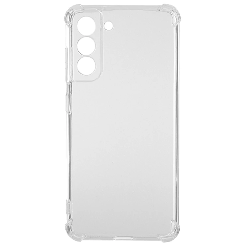 Ультратонкий силиконовый чехол GETMAN с крытыми бортами та камерою на Xiaomi Redmi 15 (EU) – Бесцветный (прозрачный). Фото 5 из 5