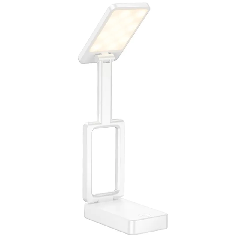 Настільна LED лампа Hoco HX18 Foldable – White. Фото 6 з 6