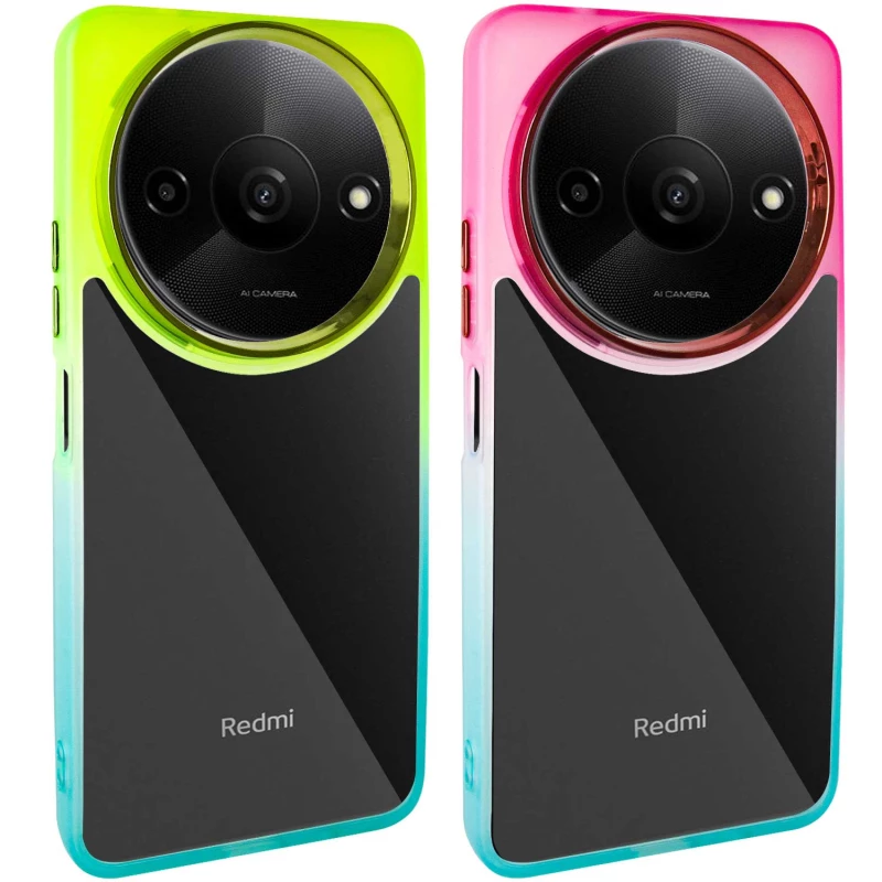 Силіконовий чохол фреш на Xiaomi Redmi A3 фото 2 з 2