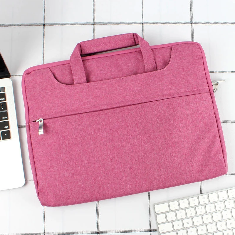 Сумка для ноутбуку Denim with Straps 13/14.2'' – Rose. Фото 8 з 8