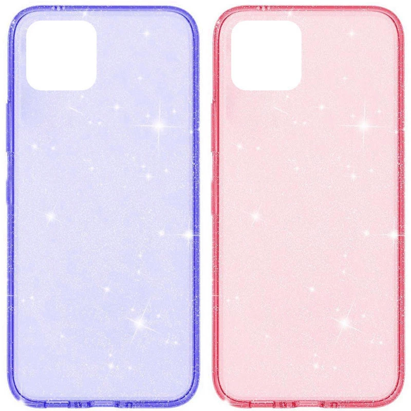 Блискучий силіконовий чохол на Samsung Galaxy A06 фото 1 з 1