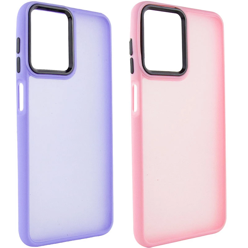 Чохол TPU+PC Lyon Frosted на Motorola Moto E13 фото 1 з 1