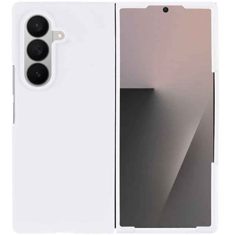 Чохол Foldables Silicone Cover Lakshmi (AAA) для Samsung Galaxy Z Fold7 – Білий / White. Фото 3 з 5