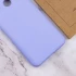 Чехол Silicone Case Lakshmi для TECNO POP 5 – Сиреневый / Dasheen. Фото 3 из 4