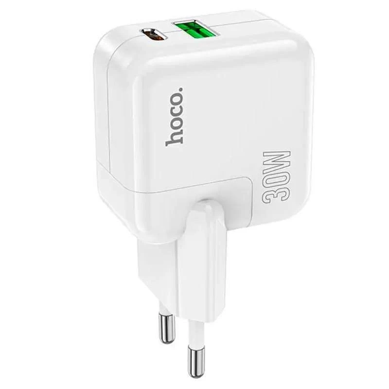 

МЗП Hoco C111A PD 30W+QC3.0 (White)