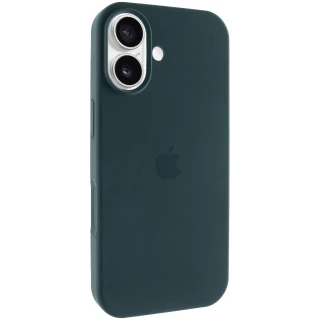 Чехол Silicone Case с закрытым низом для Apple iPhone 16 Plus фото 1 из 6