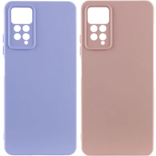 Кольоровий силіконовий чохол GETMAN із закритою камерою для Xiaomi Redmi Note 12 Pro 4G фото 1 Кольоровий силіконовий чохол GETMAN із закритою камерою для Xiaomi Redmi Note 12 Pro 4G фото 1 з 2