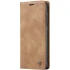 Шкіряний чохол-книжка CaseMe Velvet Nubuck для Samsung Galaxy A26 5G – Brown. Фото 1 з 4