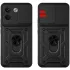 Ударопрочный чехол Ummi Camshield Serge Ring (in box) для Xiaomi Redmi Note 17 Pro – Черный / Black. Фото 2 из 3