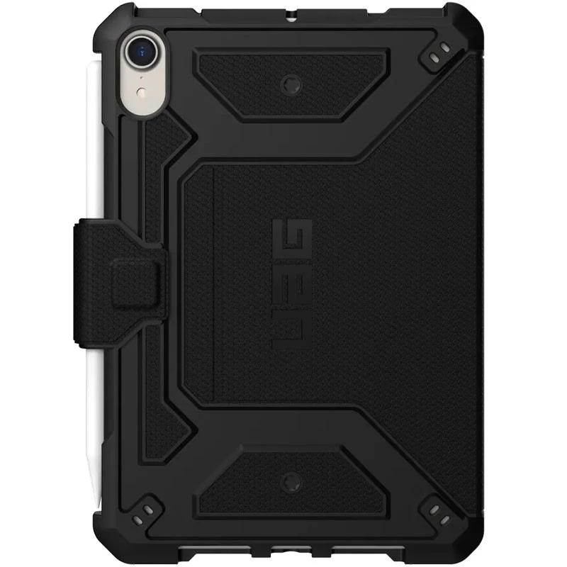 Чохол-книжка UAG Metropolis на Apple iPad Mini 6 (8.3") (2021) – Чорний. Фото 2 з 8