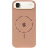 Чохол Silicone Case Full Protective (AA) V2 with MagSafe для Apple iPhone 17 Air (6.5") – Бежевий / Desert Gold. Фото 4 з 11