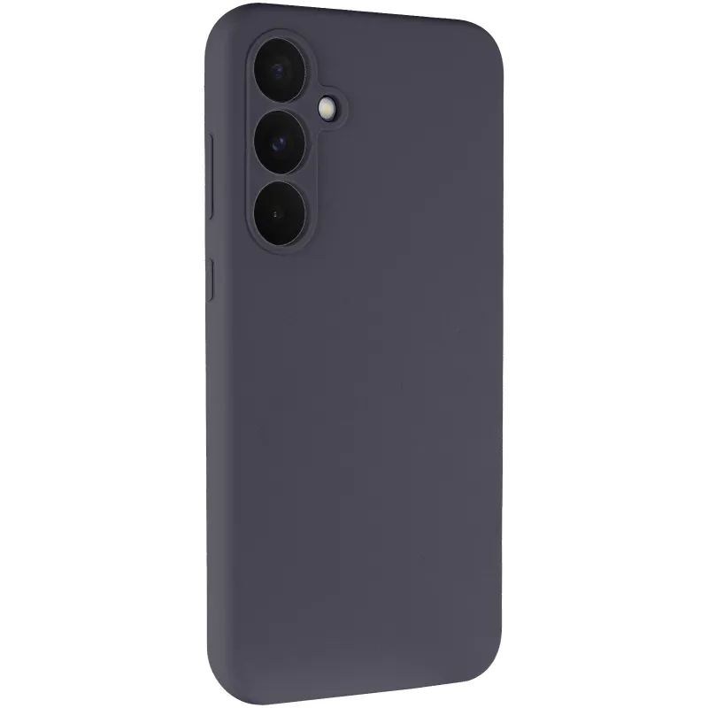 Чохол Silicone Case Lakshmi Premium із закритою камерою для Samsung Galaxy A54 5G – Сірий / Dark Gray. Фото 15 з 16