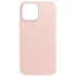 Шкіряний чохол Leather Case з MagSafe на Apple iPhone 13 Pro Max (6.7") – Sand Pink. Фото 1 з 2