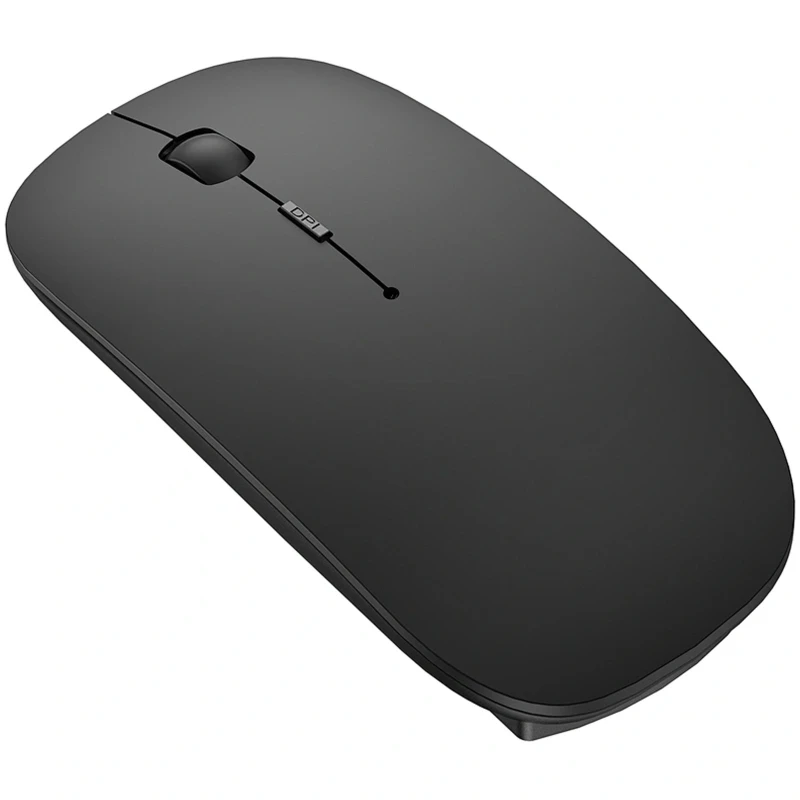 Миша бездротова WIWU WM101-C Wimice Lite 2.4G – Black. Фото 2 з 4