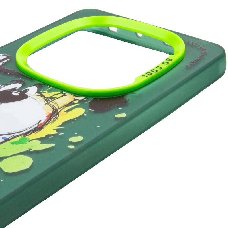 Чохол TPU+PC Street Art для Xiaomi Redmi 14C / Poco C75 – Power. Фото 6 з 7