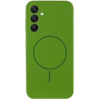 Чехол Silicone Cover Lakshmi Full Camera (AA) with Magnetic Fit для Samsung Galaxy S24 FE фото 1 из 11