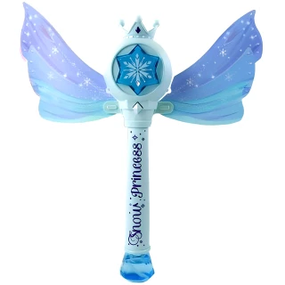 Пістолет з мильними бульбашками SHT 8603 Snow Princess + bottle 130ml фото 1 з 3