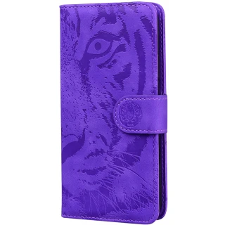 Шкіряний чохол-книжка Tiger для Xiaomi Redmi 15 (EU) фото 1 з 5