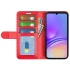 Кожаный чехол-книжка Wallet Style для Samsung Galaxy A07 – Red. Фото 3 из 4