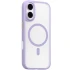 TPU+PC чохол Blueo Skin Friendly Frosted with MagSafe для Apple iPhone 17 (6.3") – Бузковий / Purple. Фото 1 з 1