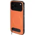 TPU+PC чохол Carbon Kickstand Magnetic Case для Apple iPhone 18 Pro – Orange. Фото 1 з 2