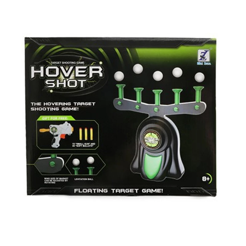 Настільна інтерактивна гра Ummi 3334A Hower Shot – Black. Фото 4 з 6