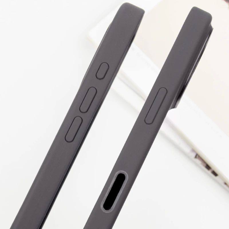 Силиконовый чехол ААА with Magsafe connection для Apple iPhone 16 Plus – Stone Grey. Фото 6 из 7