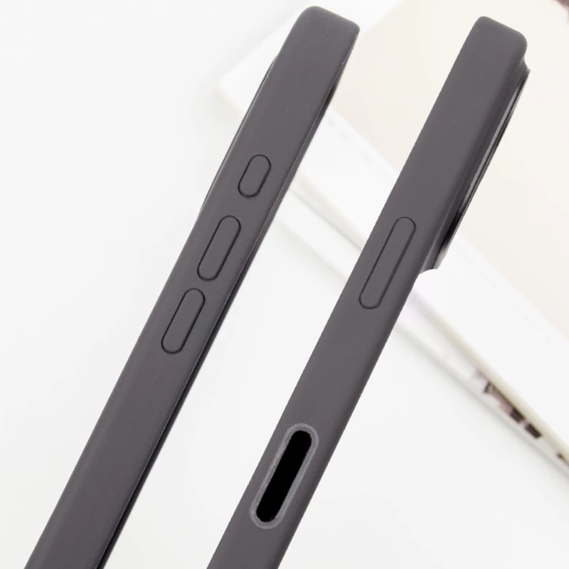 Силіконовий чохол ААА with Magsafe connection для Apple iPhone 16 – Stone Grey. Фото 8 з 9