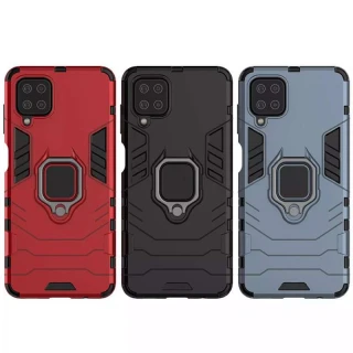 Противоударный чехол Transformer с кольцом для Samsung Galaxy A22 4G фото 1 Противоударный чехол Transformer с кольцом для Samsung Galaxy A22 4G фото 1 из 1