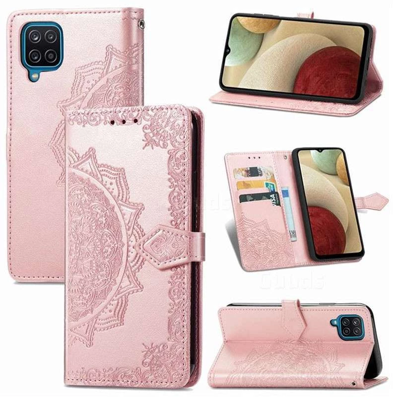 Шкіряний чохол-книжка Art Case з візитницею для Samsung Galaxy M33 5G – Рожевий. Фото 3 з 6