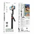 Монопод для селфі Hoco DYY04 трипод + знімний BT пульт – Black. Фото 5 з 5