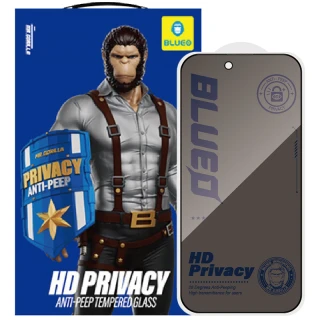 Защитное стекло Blueo Anti-Peep для Apple iPhone 17 Pro Max (6.9") фото 1 Защитное стекло Blueo Anti-Peep для Apple iPhone 17 Pro Max (6.9") фото 1 из 1