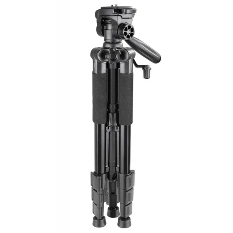 Штатив NeePho NP-8850 для съемки 56-175см с разборным держателем в чехле – Black. Фото 2 из 5