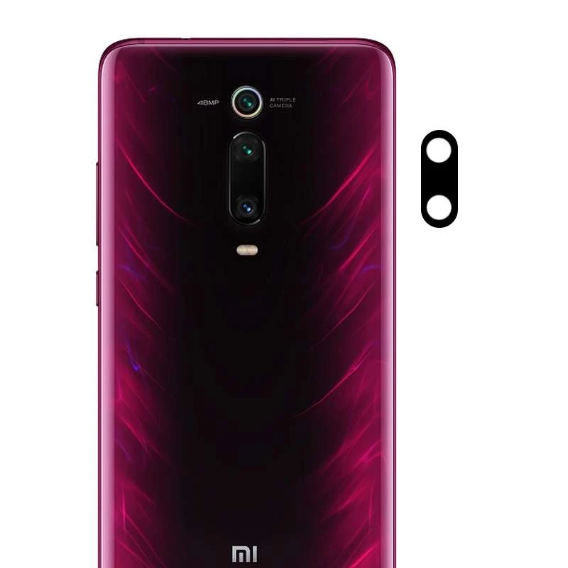 

Гибкое ультратонкое стекло для камеры для Xiaomi Redmi K20 / K20 Pro / Mi9T / Mi9T Pro (Черный), Чорний