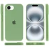 Чохол Silicone Case з закритим низом на Apple iPhone 17e (6.1") – М'ятний / Mint. Фото 5 з 6