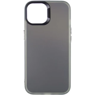 Светящийся чехол в темноте на Apple iPhone 12 Pro Max (6.7") — Black