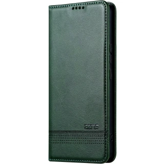 Кожаный чехол-книжка AZNS Classic series для Samsung Galaxy A37 5G фото 1 из 4