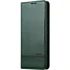 Кожаный чехол-книжка AZNS Classic series для Samsung Galaxy A37 5G – Dark Green. Фото 1 из 4