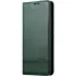 Шкіряний чохол-книжка AZNS Classic series для Samsung Galaxy S26 Ultra – Dark Green. Фото 1 з 4