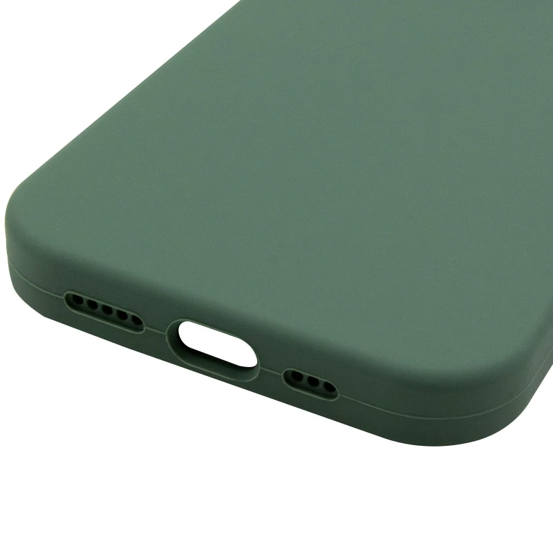 Чохол Silk Full Camera Protective (AA) NO LOGO для Apple iPhone 13 Pro (6.1") – Зелений / Pine green. Фото 8 з 8
